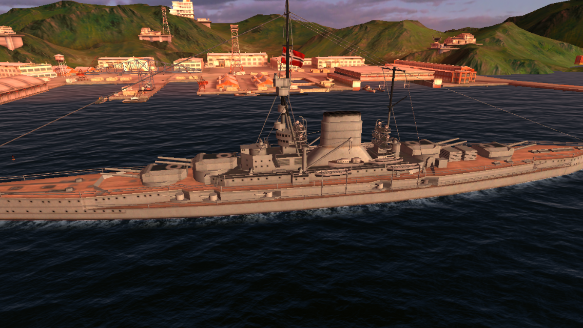 ヨルク代艦